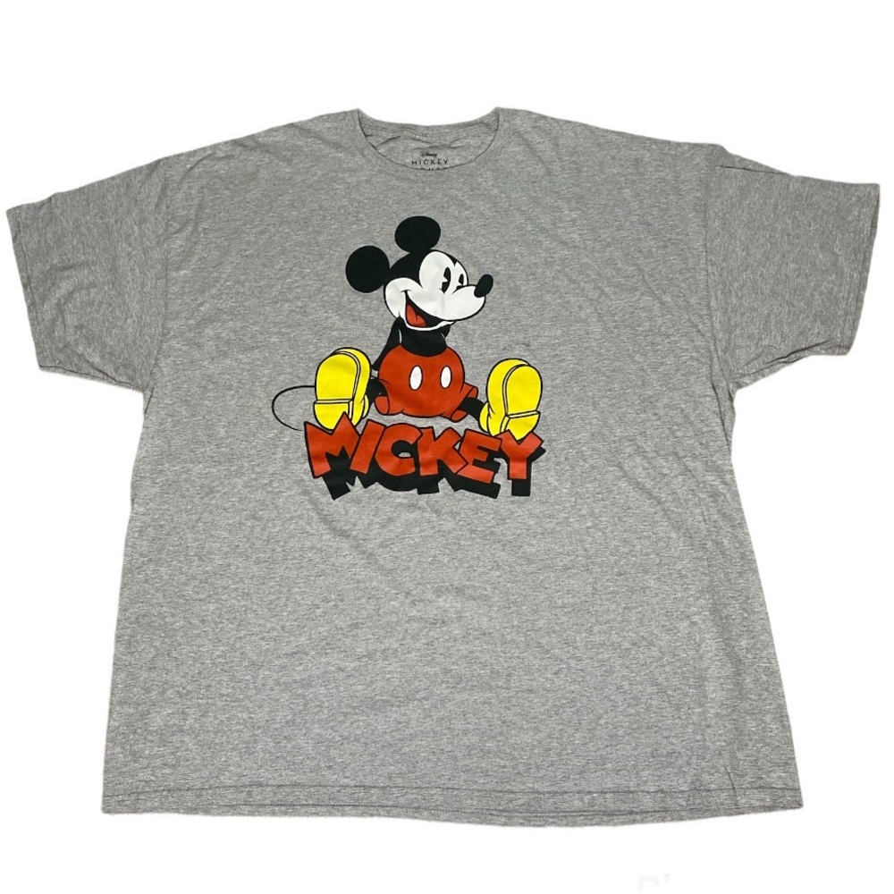 Disney Mickey Mouse gray t-shirt